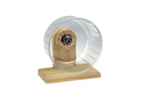 Karlie Bogie Wheel - Laufrad Nagetiere - Kunststoff - Transparent - Durchm.15 cm