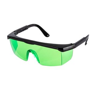 Zelené okuliare pre prácu s laserom