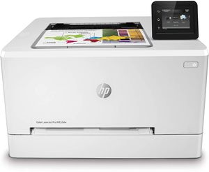 HP Color LaserJet Pro M255dw Farblaserdrucker (Laserdrucker, WLAN, LAN, Duplex, Airprint) wei