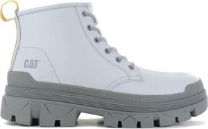 CAT Caterpillar Hardwear Mid Boots - Stiefel Leder Grau P111330 ORIGINAL Schuhe CAT Caterpillar Hardwear Mid Boots - Stiefel Leder Grau P111330 ORIGINAL Schuhe