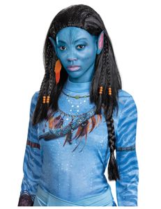 Perücke Avatar Neytiri für Damen