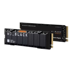 Western Digital Black SN850 NVMe 1TB Heatsink  WDBAPZ0010BNC-WRSN