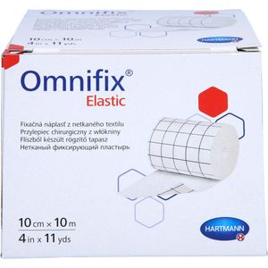 HARTMANN Omnifix elastic Fixierpflaster 10 cm x 10 m 1Rolle