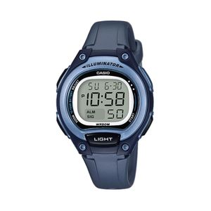 Casio Kinderuhr Armbanduhr LW-203-2AVEF blau