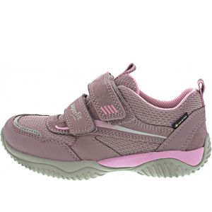 Superfit Storm Mädchen Klettschuh in Rosa, Größe 30
