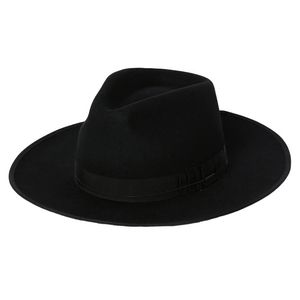 Kapelusz  Brixton Reno Fedora wełniany M