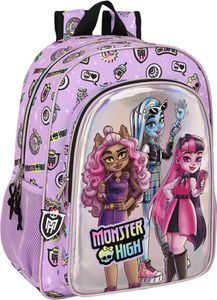Batoh Monster High Best boos Lila 33 x 42 x 14 cm