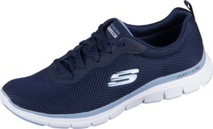 Dámske šnurovacie topánky Skechers pohodlné modré veľkosti 39