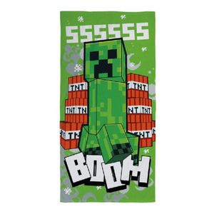 Cerdá Minecraft Handtuch Creeper Boom 70 x 140 cm