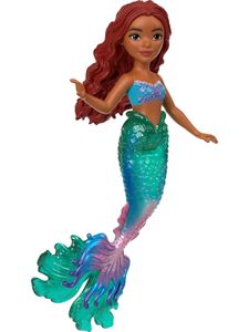 Mattel Spielwaren Disney - Die kleine Meerjungfrau - Spielpuppe Arielle mit Flosse Ankleidepuppen Puppen Ankleidepuppen