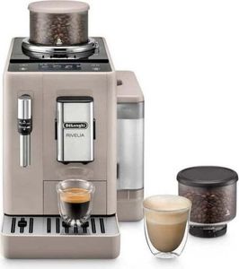 DeLonghi Rivelia Superautomatický kávovar s mlynčekom na kávu 19 tyčí čierny