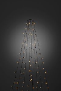 Konstsmide Weihnachtsbaum Beleuchtung Baummantel bernsteinfarben Lichterkette