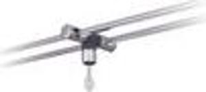 972.11  Paulmann Rail SystemLight&Easy Spice Spot Sesame 1x10W G4 Chrom matt 12V Metall