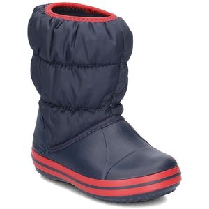 Crocs Winter Puff Boot Kids 14613-485 Kinderschuhe, Dunkelblau, Größe: 27/28 EU