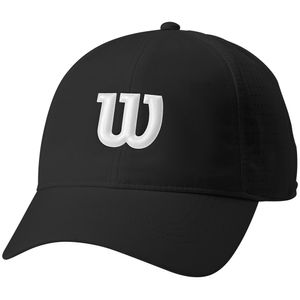 WILSON Ultralight Tennis Cap II BLACK -