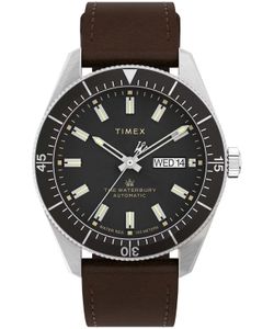 Nur Zeit Timex Braun   Kollektion Waterbury - mann