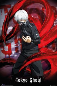 Tokyo Ghoul - Ken Kaneki - Manga Anime - Poster - 61x91,5 cm