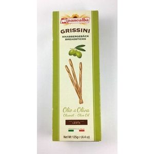 Grissini z oliwą z oliwek 125g