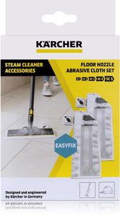 Kärcher Abrasiv-Tuchset für Bodendüse EasyFix Bodenreinigung (1er Pack)