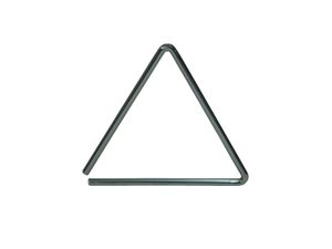 DIMAVERY Triangel 13 cm mit Klöppel