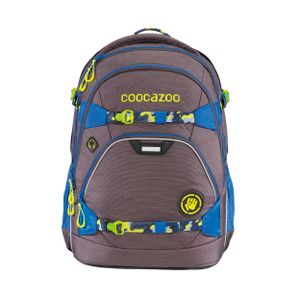 Coocazoo ScaleRale Schulrucksack Backpack Rucksack, Farbe:MixedMelange Blue Camou