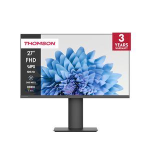 Monitor Thomson 27 cali Full HD, częstotliwość odświeżania 100 Hz, panel IPS, regulowana podstawa, HDMI, Adaptive Sync, M27FB5C14