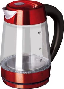 Berlinger Haus Czajnik Elektryczny 1.7l Z Funkcją Temperatury Metallic Burgundy BH9128