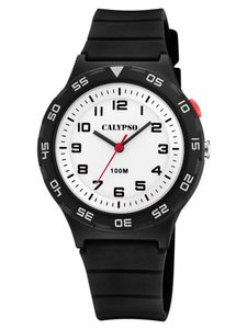 Calypso Kinder Uhr K5797/4 Silikon, Schwarz