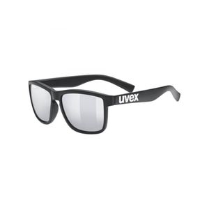 Okulary Uvex Lgl 39-Black Matt-Mirror Silver