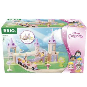 Brio WORLD 33312 Disney Princess Zámecká vlaková sada