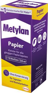 Metylan Kleister für Papier 125g