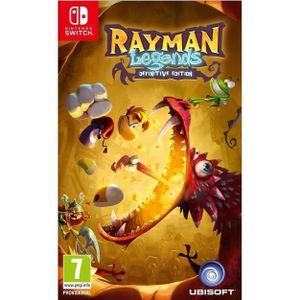 Nintendo Switch Rayman Legends - Definitive Edition Französische Ausgabe  Nintendo