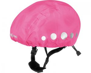Playshoes - Regenüberzug für Fahrradhelme - Pink