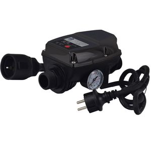 Agora-Tec® Pumpen Steuerung Druckschalter Durchflusswächter mit Trockenlaufschutz AT-DWv-6 verkabelt