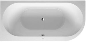 Duravit Badewanne Darling New 190 x 90 x 60 cm Ecke links, mit Acrylverkleidung, weiß, 700246000000000