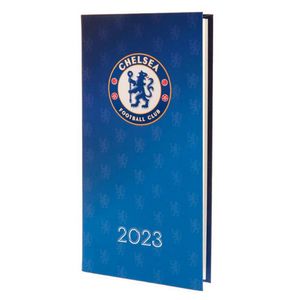 Chelsea FC - Taschenagenda, 2023 TA9781 (Einheitsgröße) (Königsblau)