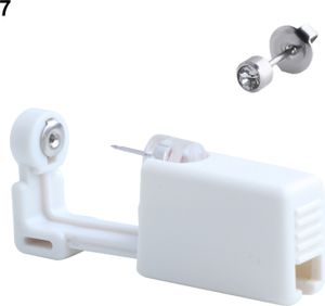 1 Set Ohrpiercing-Ohrstecker, Einweg-Piercing, tragbar, kein Schmerz, schnelles Piercing-Gerät für den Alltag-7