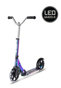 Micro Scooter Cruiser LED neochrome bis 100 kg belastbar Neues Modell