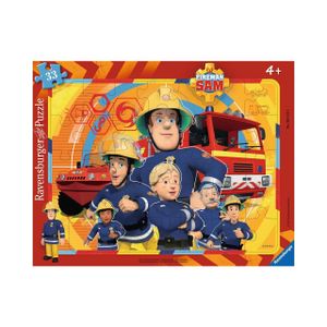Puzzle 33 Hasič Sam