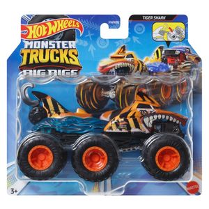 Hot Wheels Monster Trucks Big Bigs rôzne autá