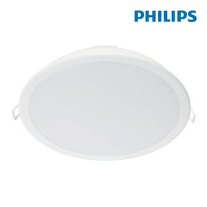 Philips LED Einbauspot Meson, rund, weiß, 24 W, kühlweißes Licht (4.000K)