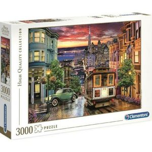 Clementoni 33547 San Francisco - 3000 Teile Puzzle - High Quality Coll