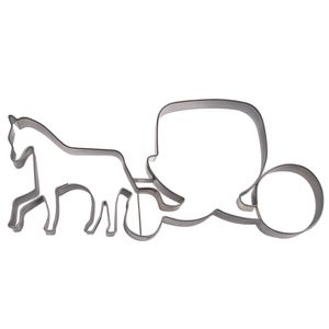 Pferde- / Hochzeitskutsche - 12,5 cm