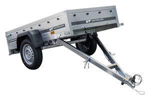 Anhänger klappbar Garden Trailer 200 KIPP 200x106 cm 750 kg