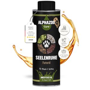 Seelenruhe Futteröl für Hunde & Katzen I Neue Ruhe & Entspannung: 250ml Größe: 250ml