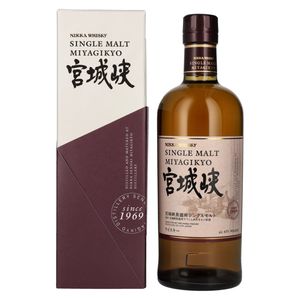 Nikka Whisky Single Malt Miyagikyo in Geschenkpackung Japan | 45 % vol | 0,7 l