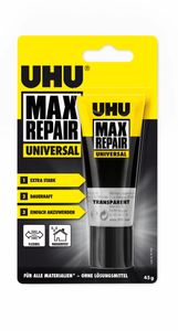 UHU Universal Klebstoff MAX REPAIR Universal 45 g Tube