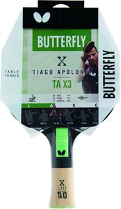 Tiago Apolonia TAX3 Tischtennisschläger Trainingsschläger TT Butterfly
