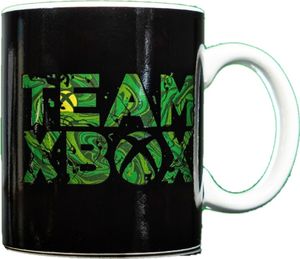 Xbox - Hrnek se změnou barvy "Gaming" NS6086 (jedna velikost) (černá/zelená)