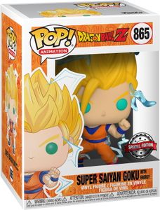 Dragon Ball Z - Super Saiyan Goku with Energy 865 Special Edition - Funko Pop! - Vinyl Figur